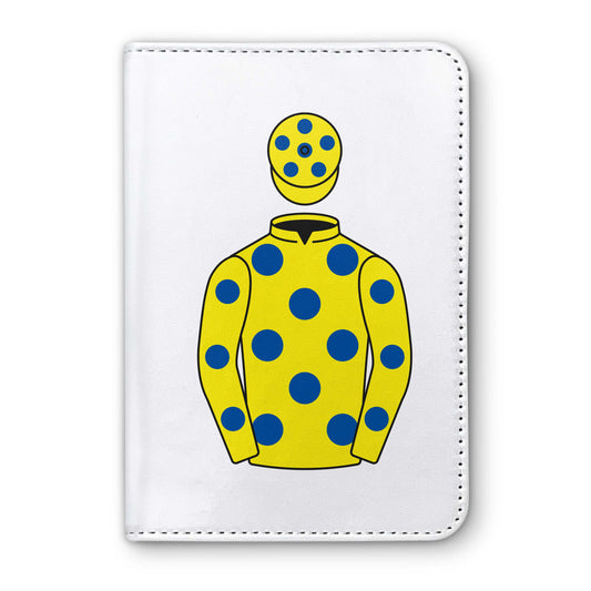 Hills of Ledbury Ltd  Horse Racing Passport Holder - Hacked Up Horse Racing Gifts