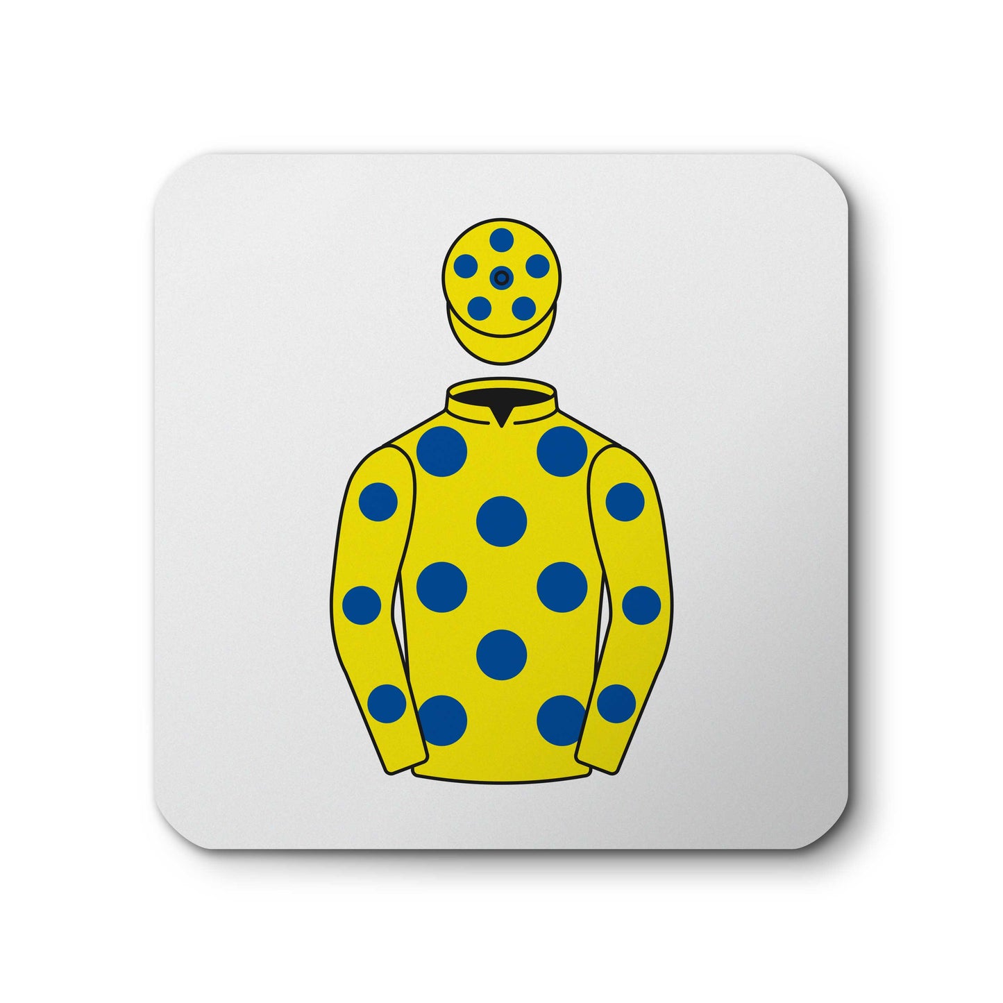 Hills of Ledbury Ltd Coaster - Coaster - Hacked Up