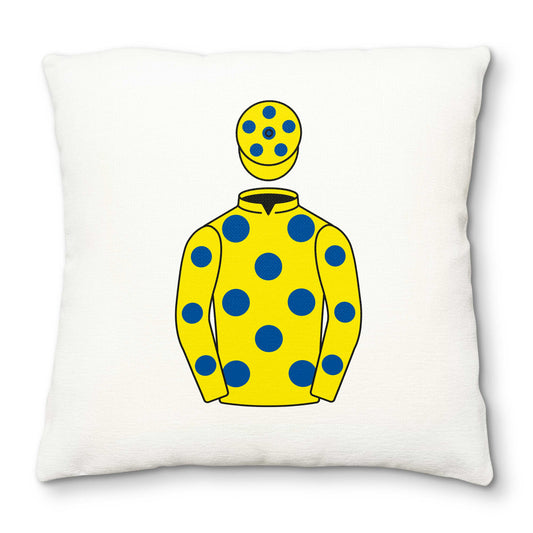 Hills of Ledbury Ltd Deluxe Cushion Cover - Deluxe Cushion Cover - Hacked Up