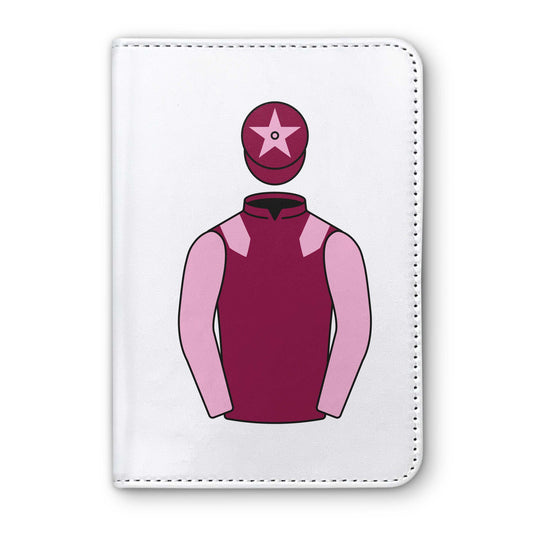 Holt, Macnabb, Robinson And Jeffrey  Horse Racing Passport Holder - Hacked Up Horse Racing Gifts