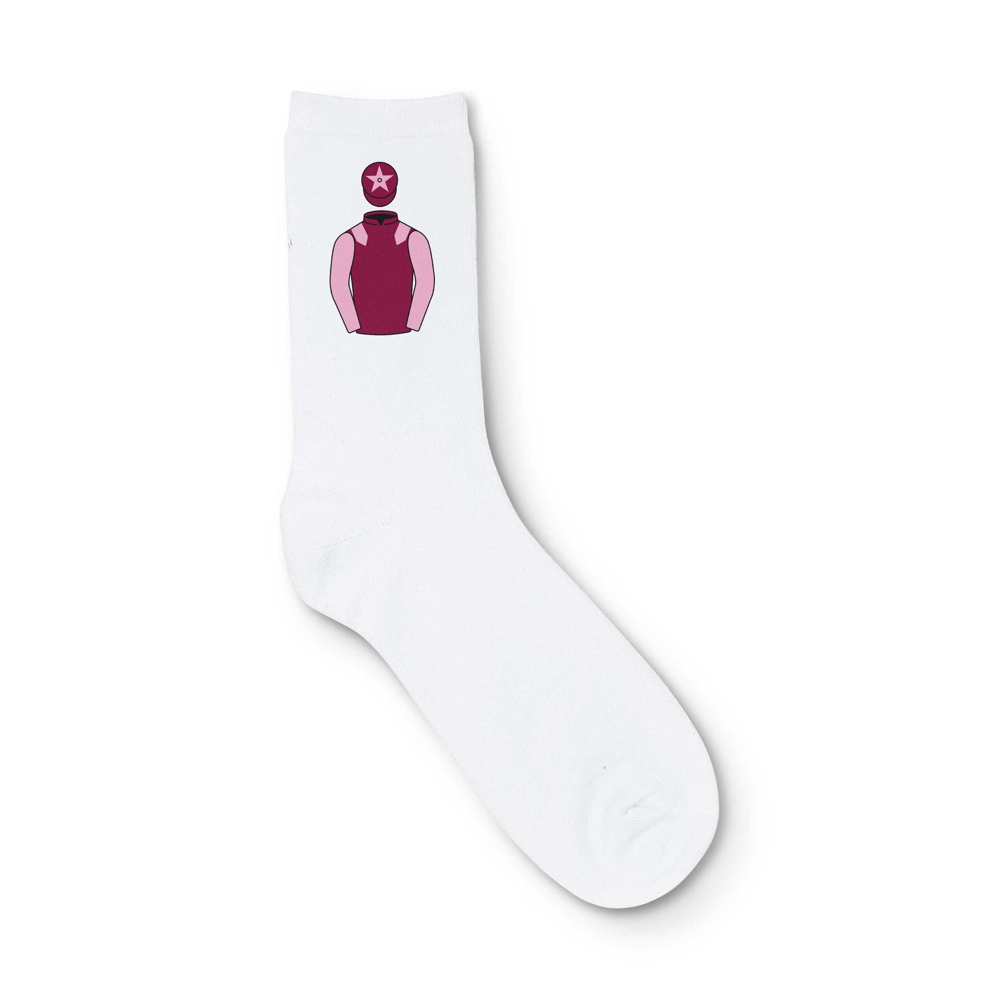 Holt, Macnabb, Robinson And Jeffrey Printed Sock - Printed Sock - Hacked Up