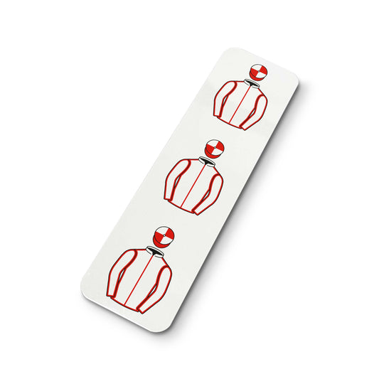 HP Racing Who Dares Wins Bookmark - Bookmark - Hacked Up