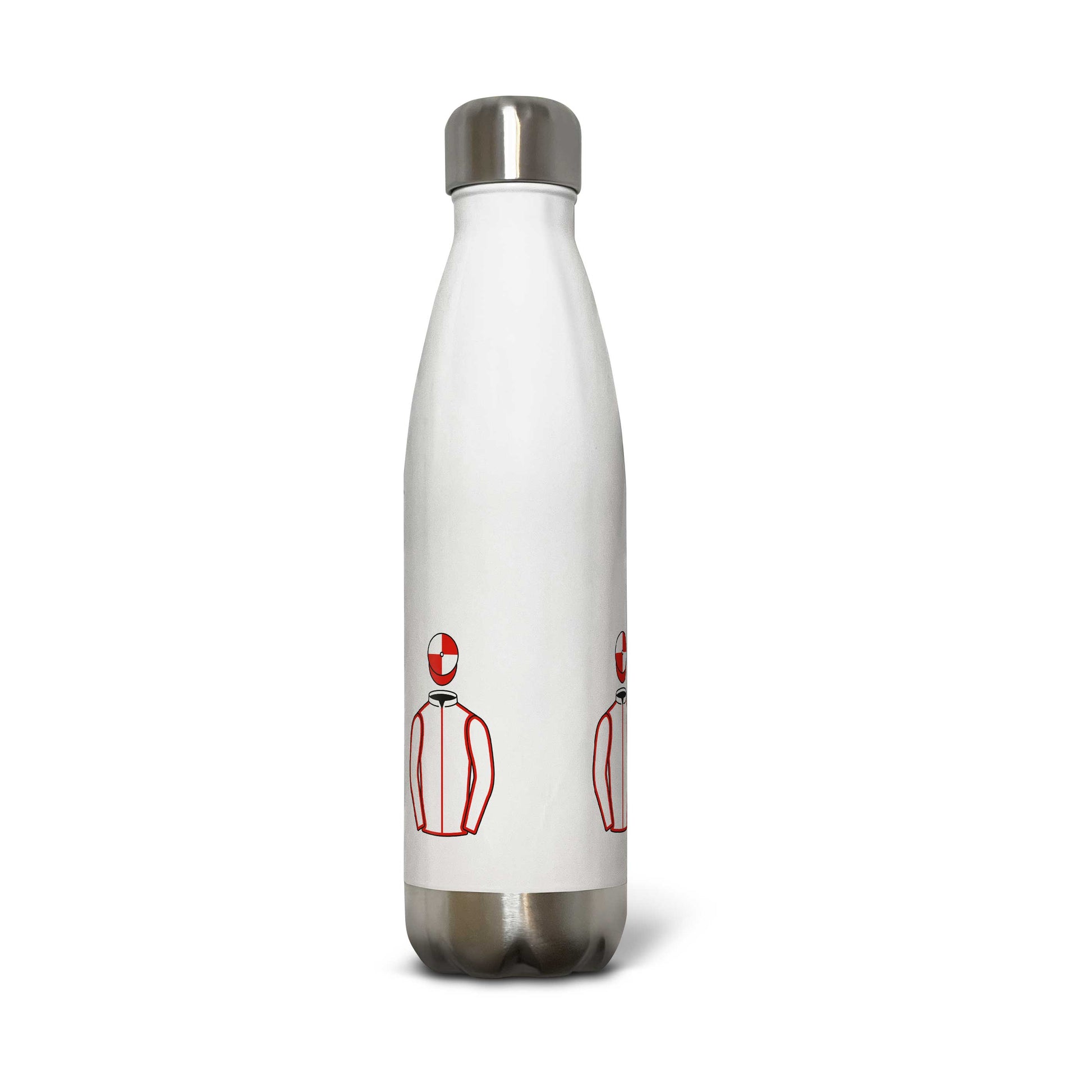 HP Racing Who Dares Wins  Horse Racing Drinks Bottle - Hacked Up Horse Racing Gifts