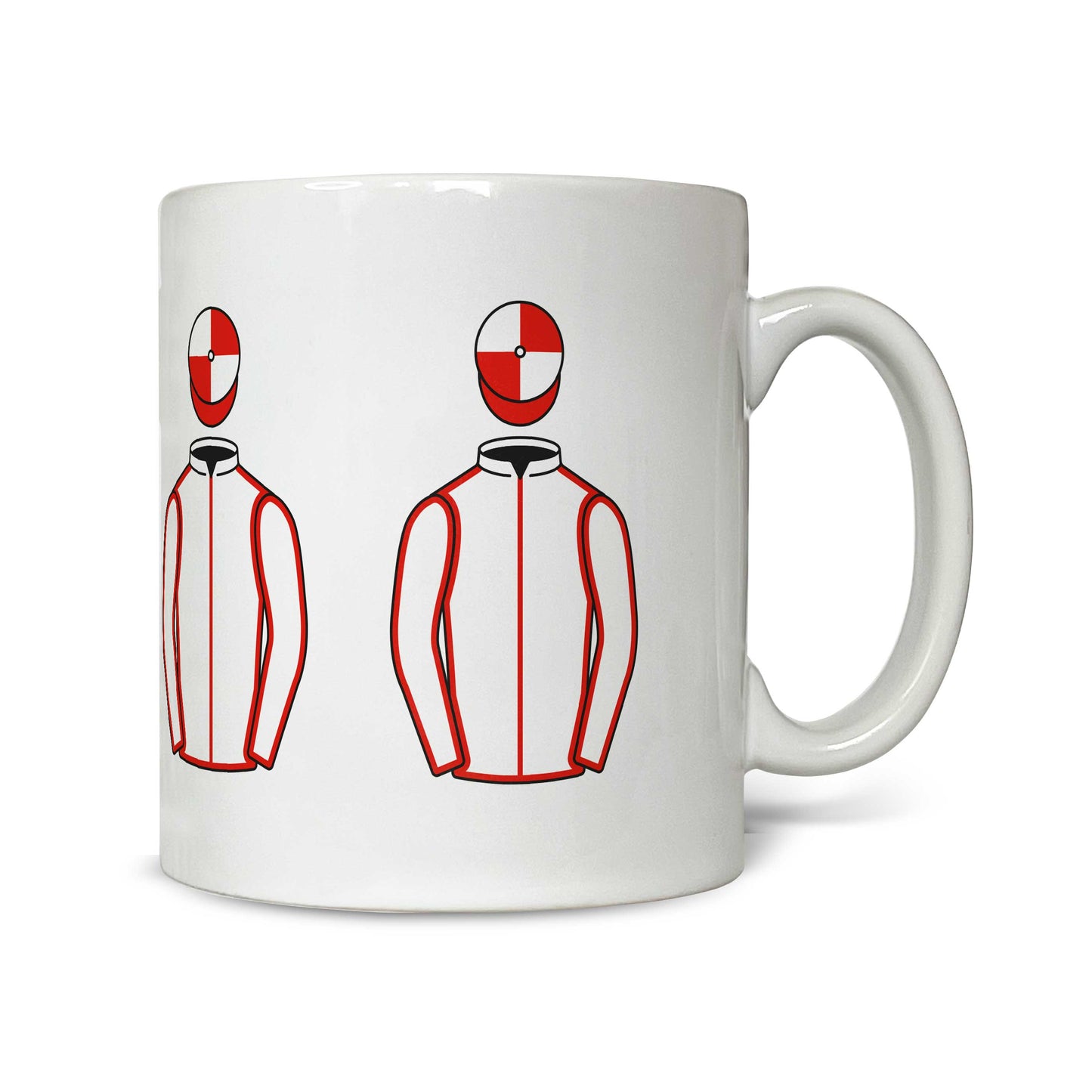 HP Racing Who Dares Wins 4 Silks Mug - Mug - Hacked Up