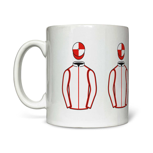 HP Racing Who Dares Wins 4 Silks Mug - Mug - Hacked Up