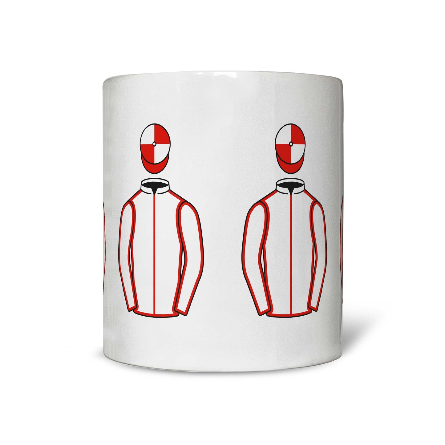 HP Racing Who Dares Wins 4 Silks Mug - Mug - Hacked Up