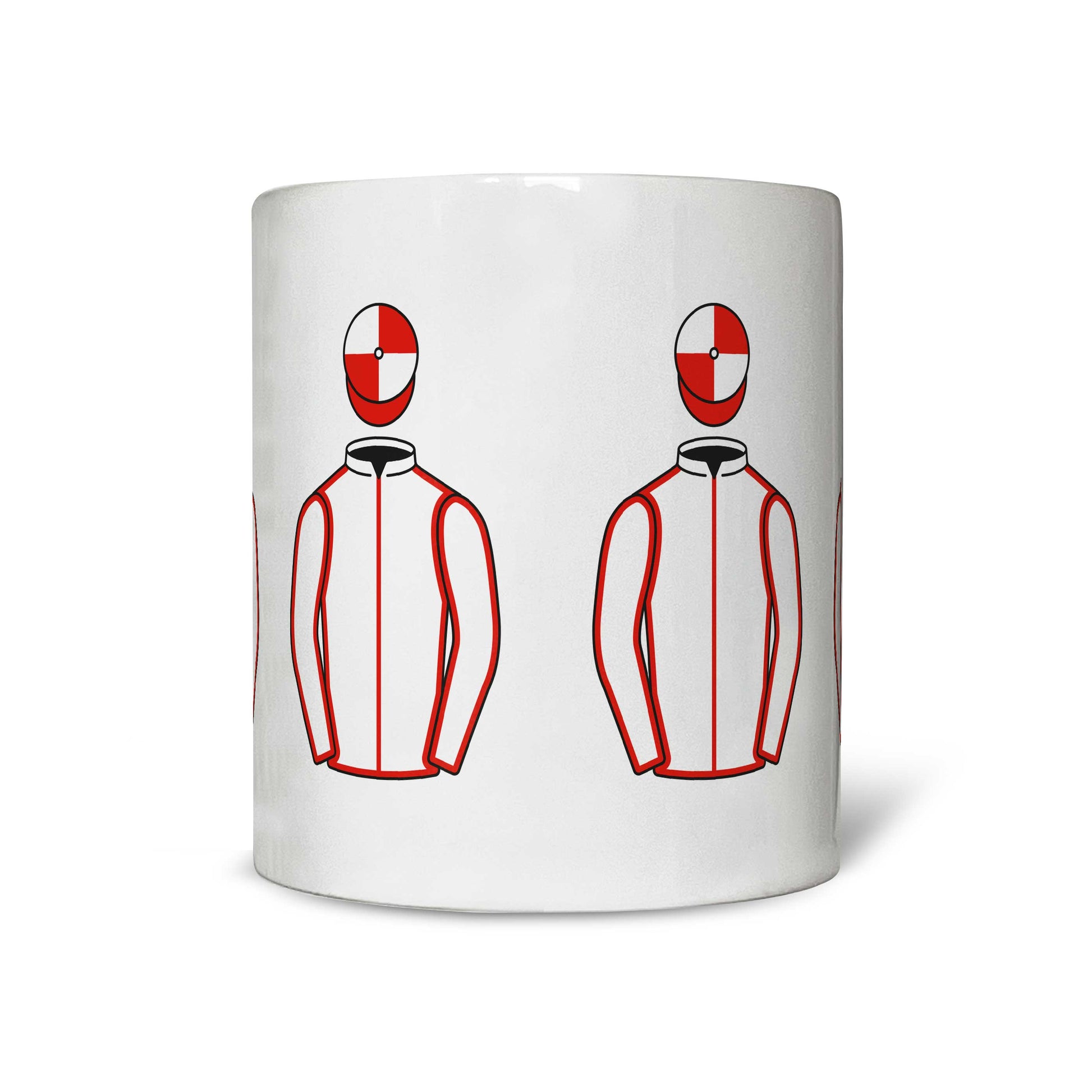 HP Racing Who Dares Wins 4 Silks Mug - Mug - Hacked Up