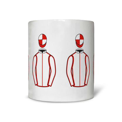 HP Racing Who Dares Wins 4 Silks Mug - Mug - Hacked Up