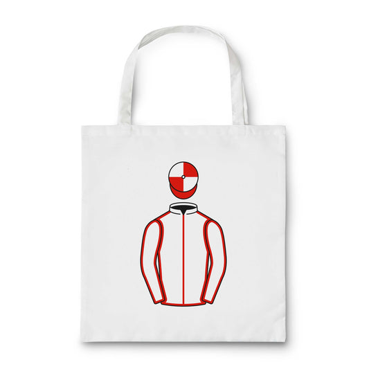 HP Racing Who Dares Wins Tote Bag - Tote Bag - Hacked Up