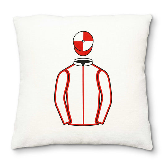 HP Racing Who Dares Wins Deluxe Cushion Cover - Hacked Up
