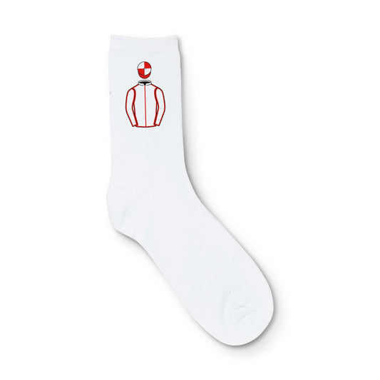 HP Racing Who Dares Wins Printed Sock - Printed Sock - Hacked Up