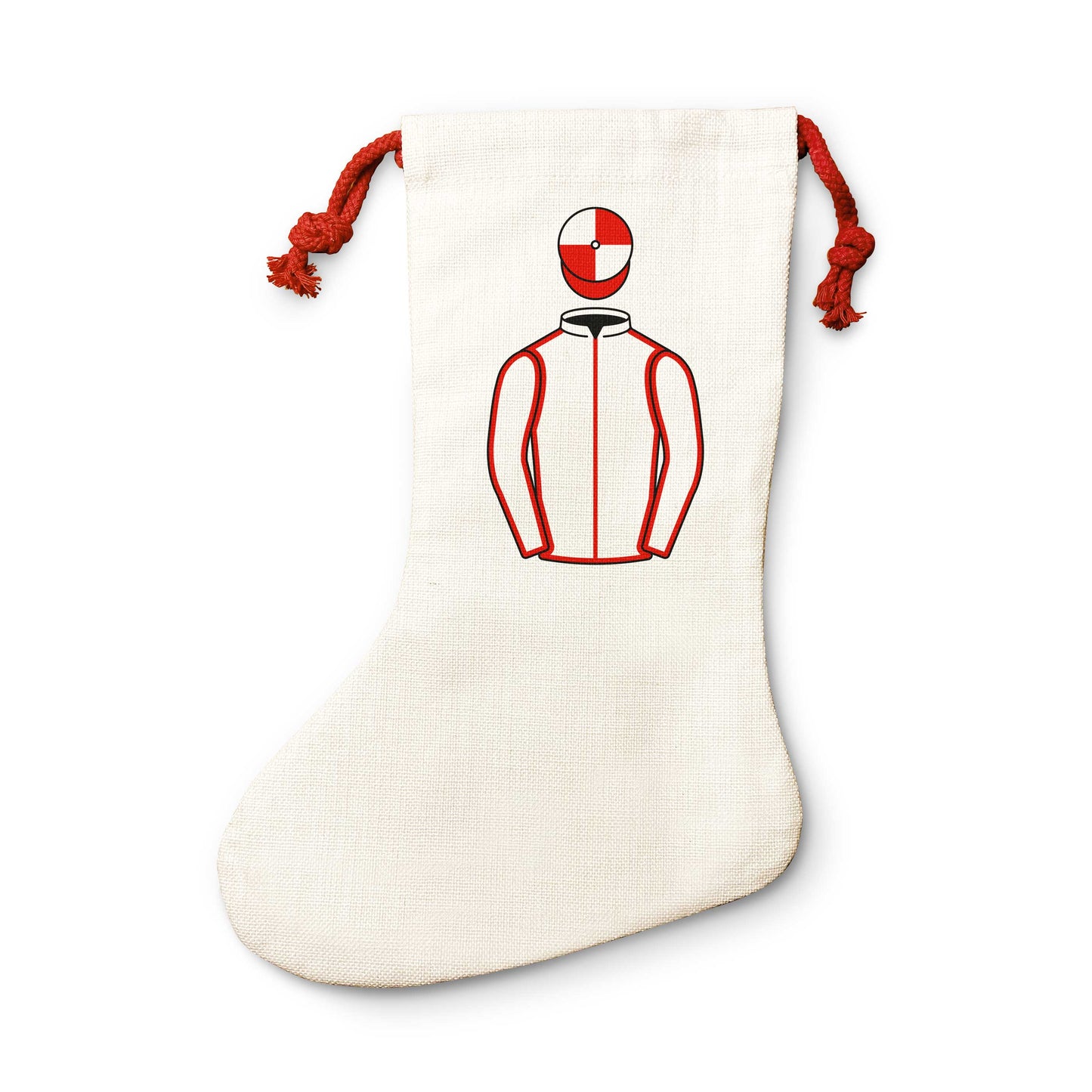 HP Racing Who Dares Wins Christmas Stocking - Christmas Stocking - Hacked Up