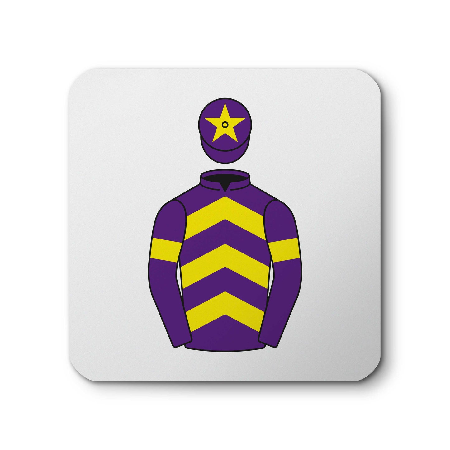 The Ramblers Ceramic Coaster - Ceramic Coaster - Hacked Up
