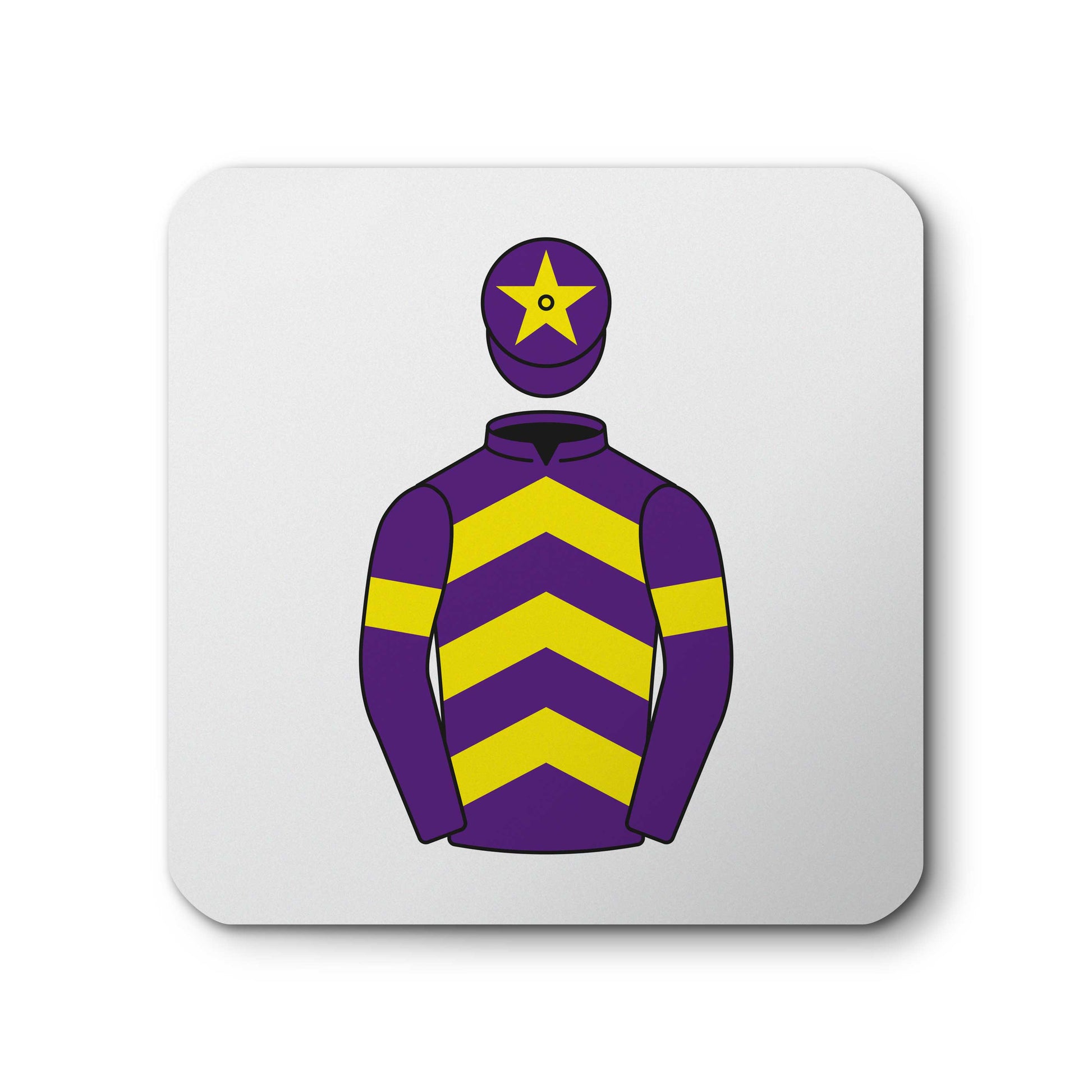 The Ramblers Ceramic Coaster - Ceramic Coaster - Hacked Up