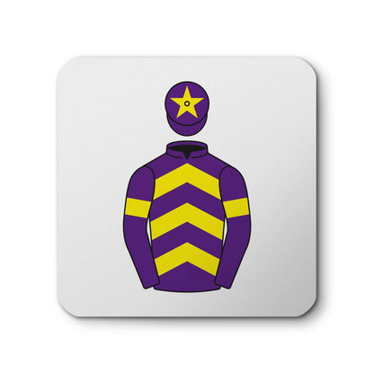 The Ramblers Ceramic Coaster - Ceramic Coaster - Hacked Up