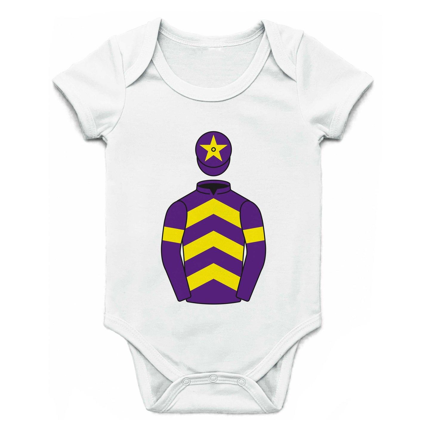 The Ramblers Single Silks Baby Grow - Baby Grow - Hacked Up