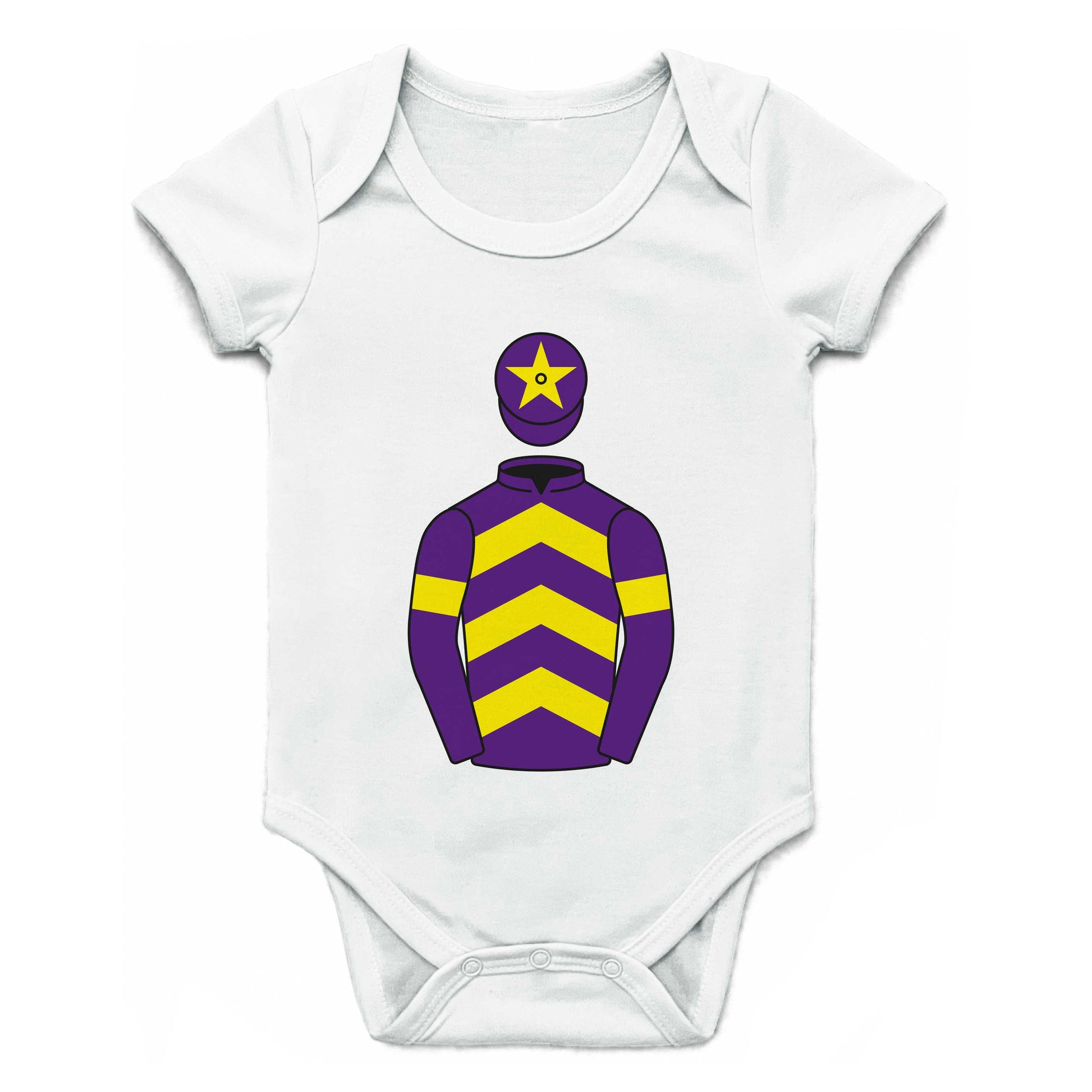 The Ramblers Single Silks Baby Grow - Baby Grow - Hacked Up