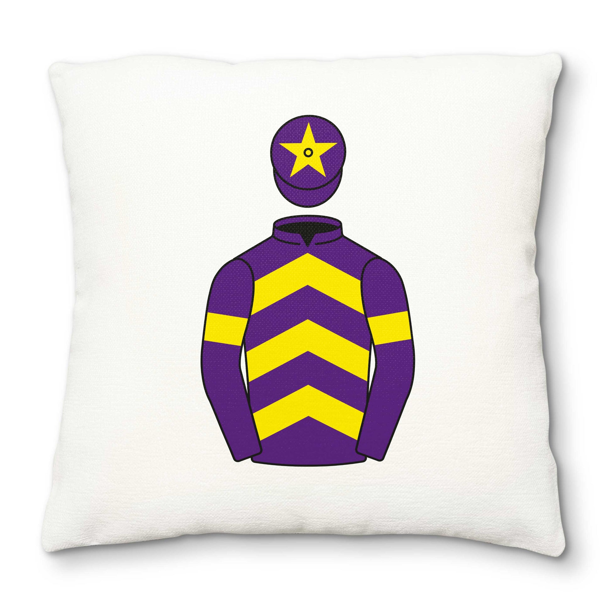 The Ramblers Deluxe Cushion Cover - Deluxe Cushion Cover - Hacked Up