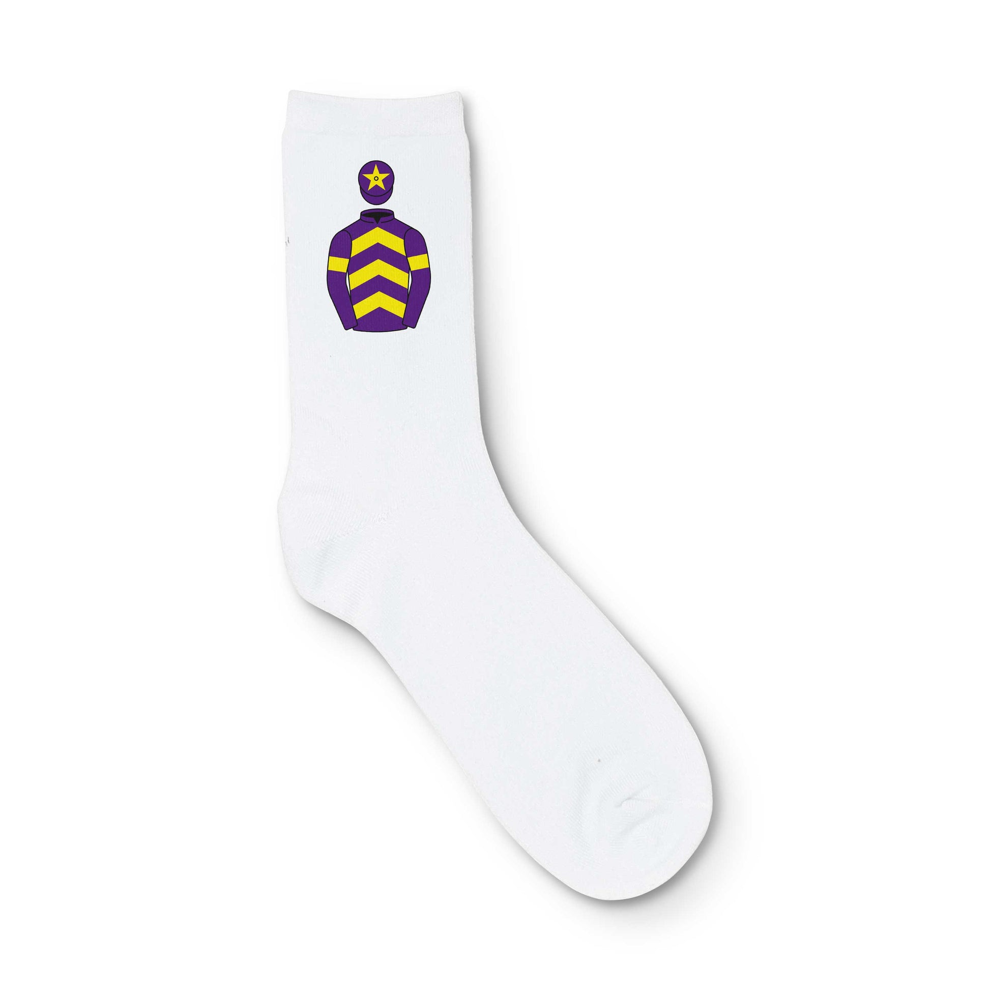 The Ramblers Printed Sock - Printed Sock - Hacked Up