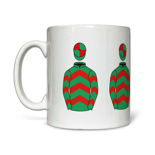 Ian Hamilton 4 Silks Mug - Mug - Hacked Up