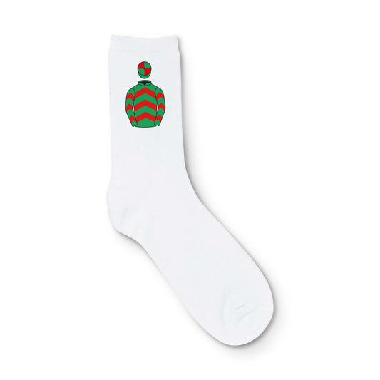 Ian Hamilton Printed Sock - Printed Sock - Hacked Up