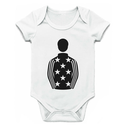 Imperial Racing Single Silks Baby Grow - Baby Grow - Hacked Up