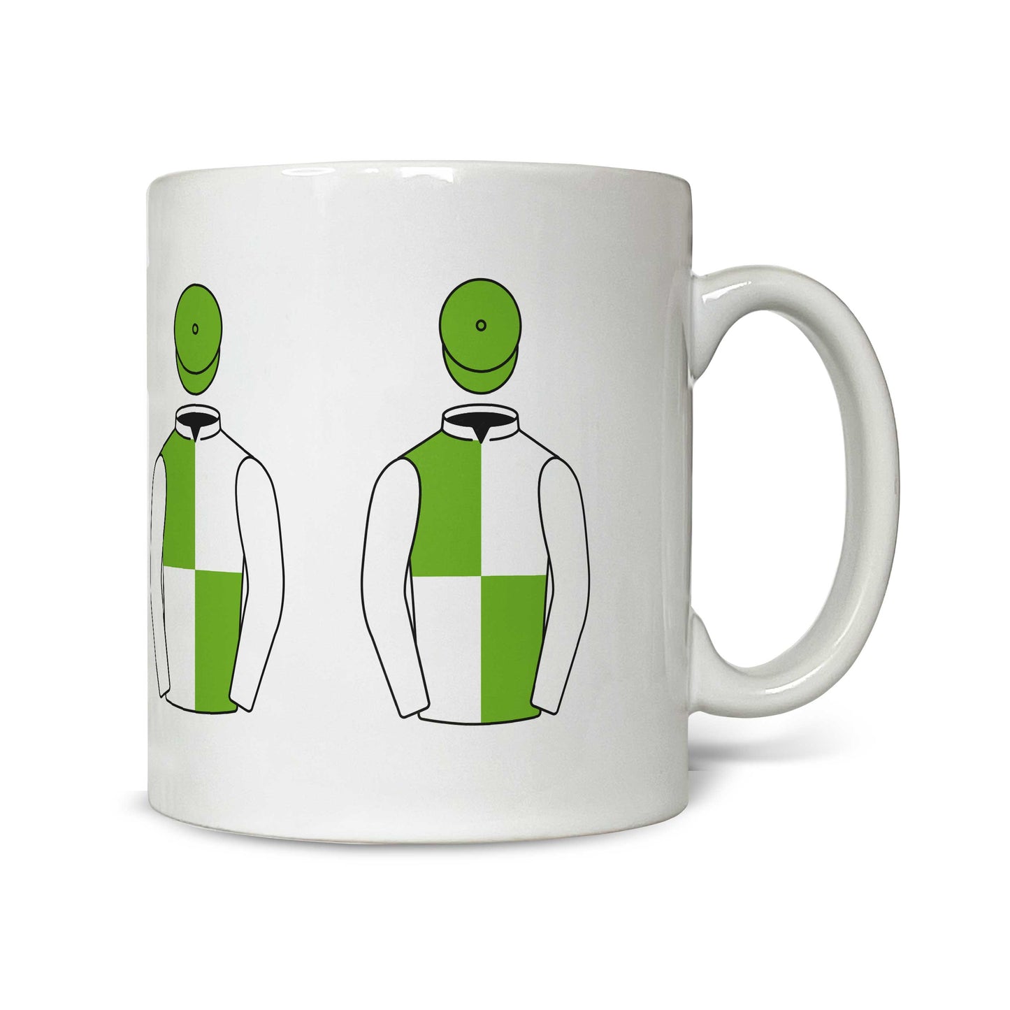 ISL Recruitment 4 Silks Mug - Mug - Hacked Up