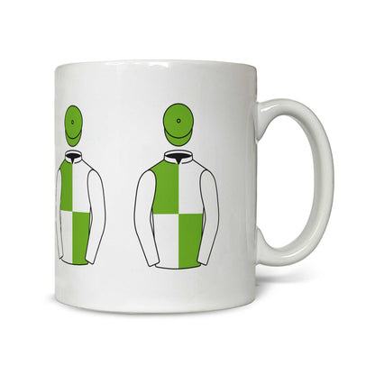ISL Recruitment 4 Silks Mug - Mug - Hacked Up