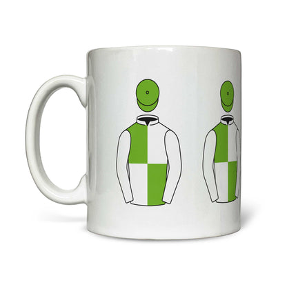 ISL Recruitment 4 Silks Mug - Mug - Hacked Up