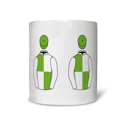 ISL Recruitment 4 Silks Mug - Mug - Hacked Up
