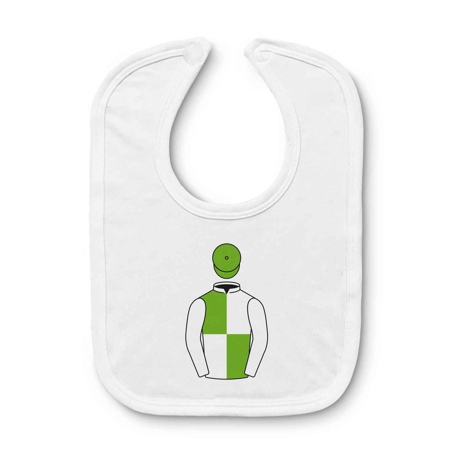 ISL Recruitment Baby Bib - Baby Bib - Hacked Up