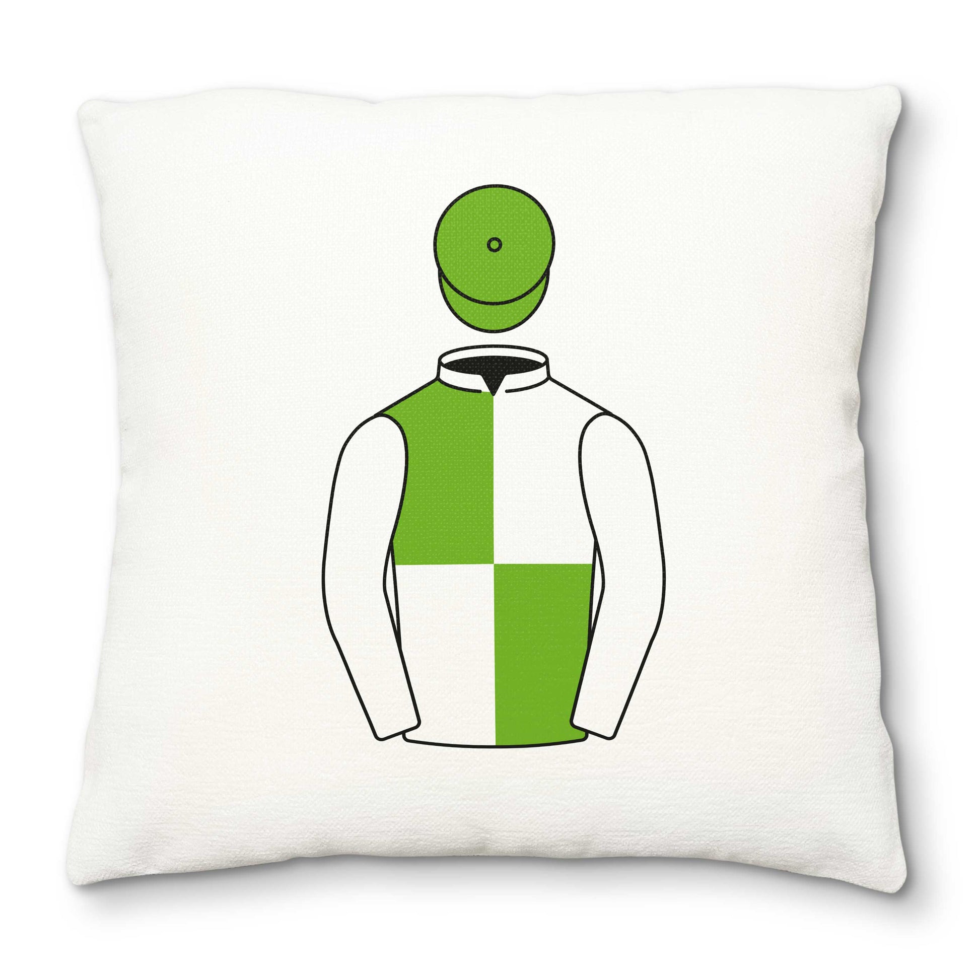 ISL Recruitment Deluxe Cushion Cover - Hacked Up