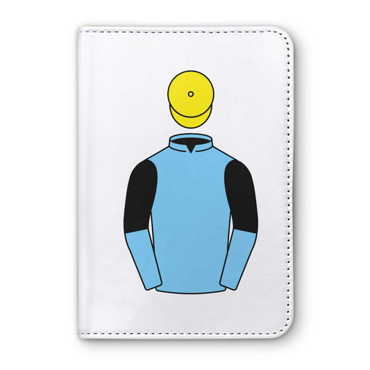 Ms J Bridel  Horse Racing Passport Holder - Hacked Up Horse Racing Gifts