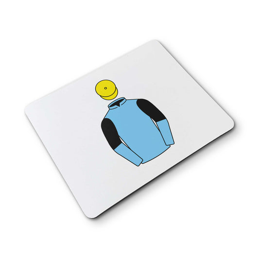 Ms J Bridel Mouse Mat - Mouse Mat - Hacked Up