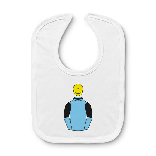 Ms J Bridel Baby Bib - Baby Bib - Hacked Up