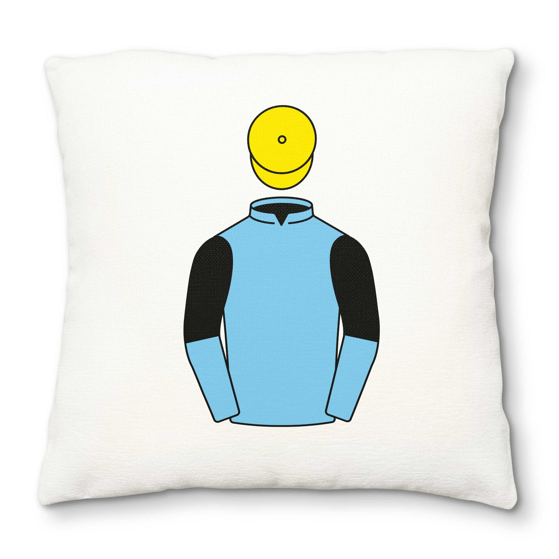 Ms J Bridel Deluxe Cushion Cover - Hacked Up