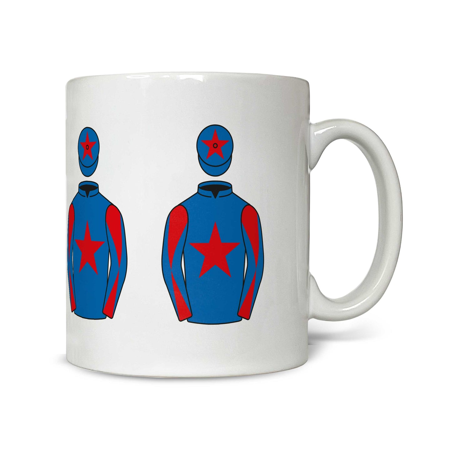 J D Neild 4 Silks Mug - Mug - Hacked Up