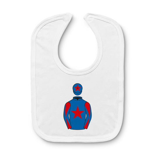 J D Neild Baby Bib - Baby Bib - Hacked Up