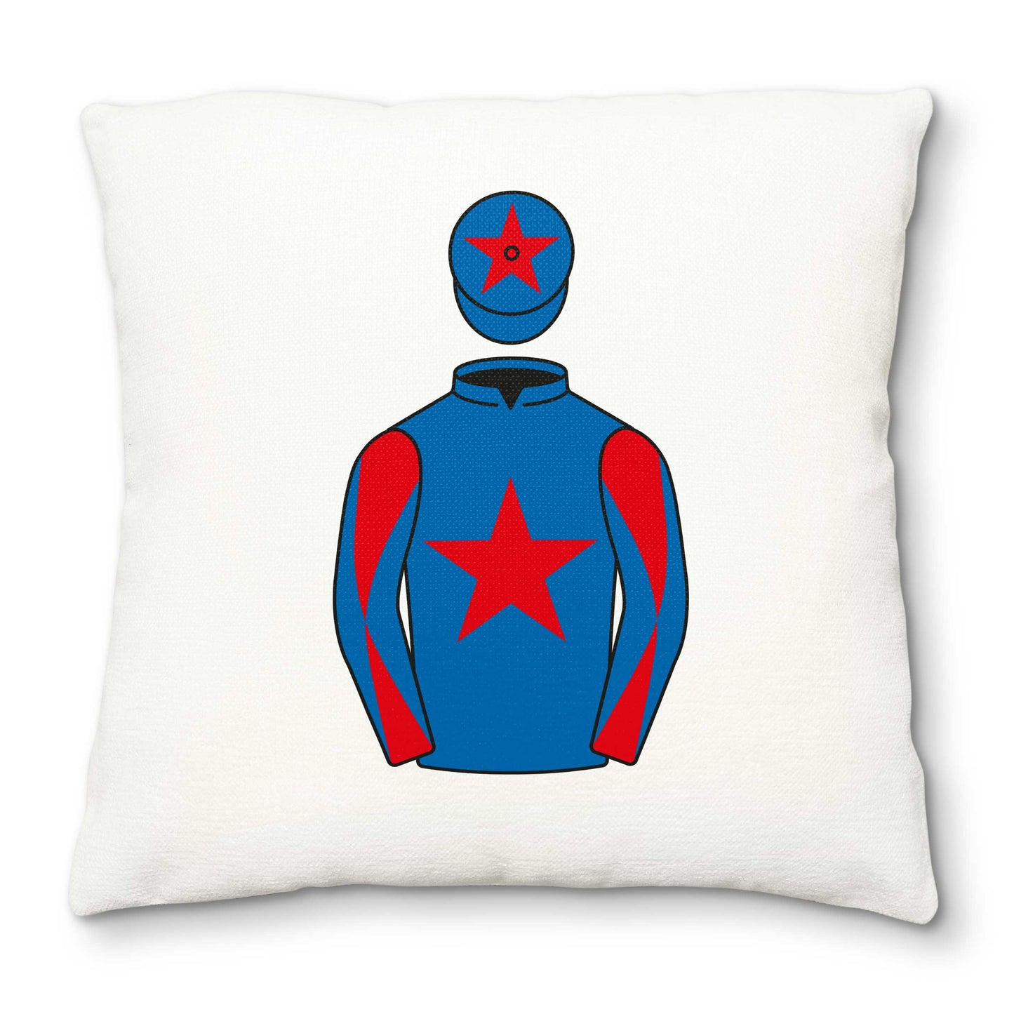 J D Neild Deluxe Cushion Cover - Deluxe Cushion Cover - Hacked Up