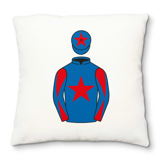 J D Neild Deluxe Cushion Cover - Deluxe Cushion Cover - Hacked Up