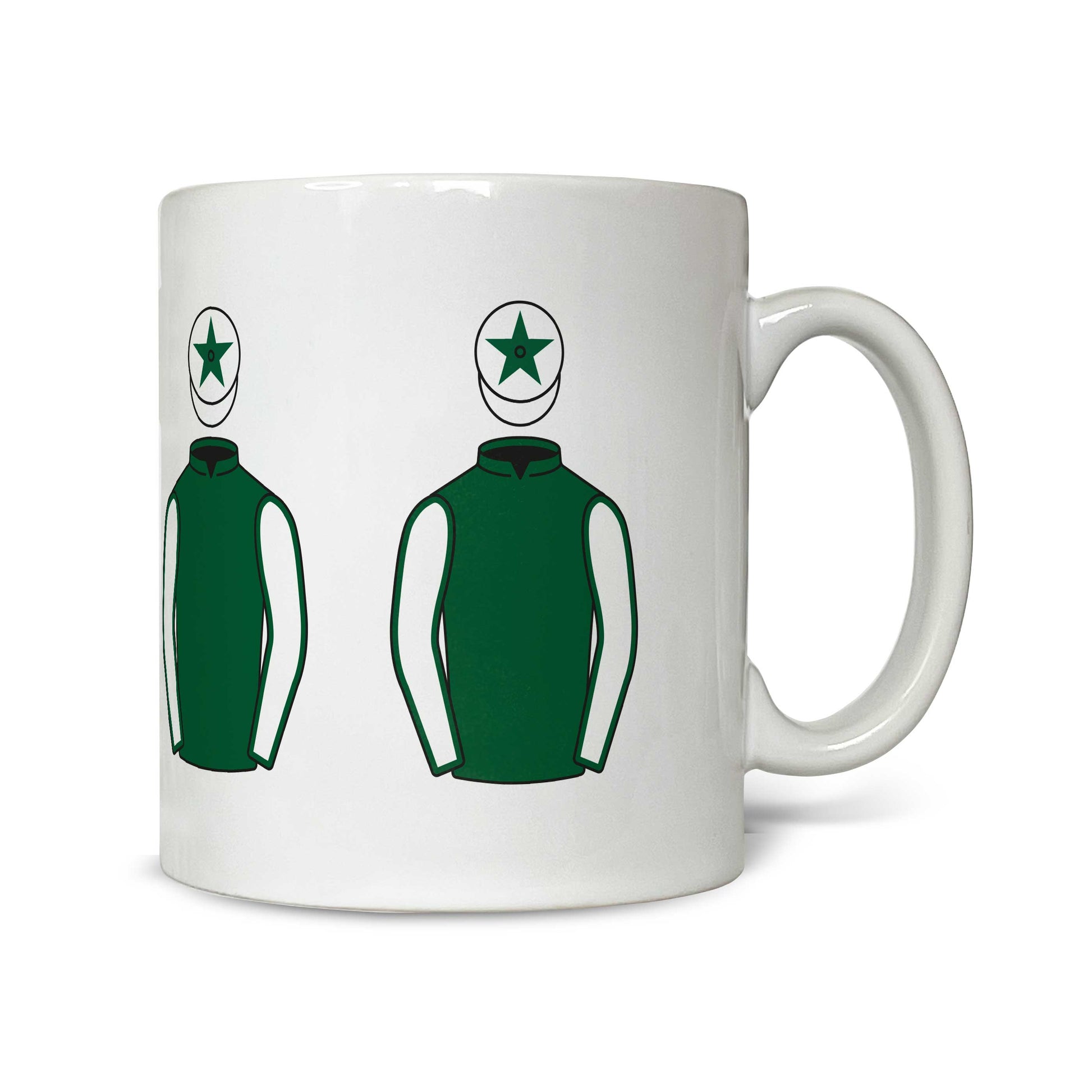 DFA Racing 4 Silks Mug - Mug - Hacked Up