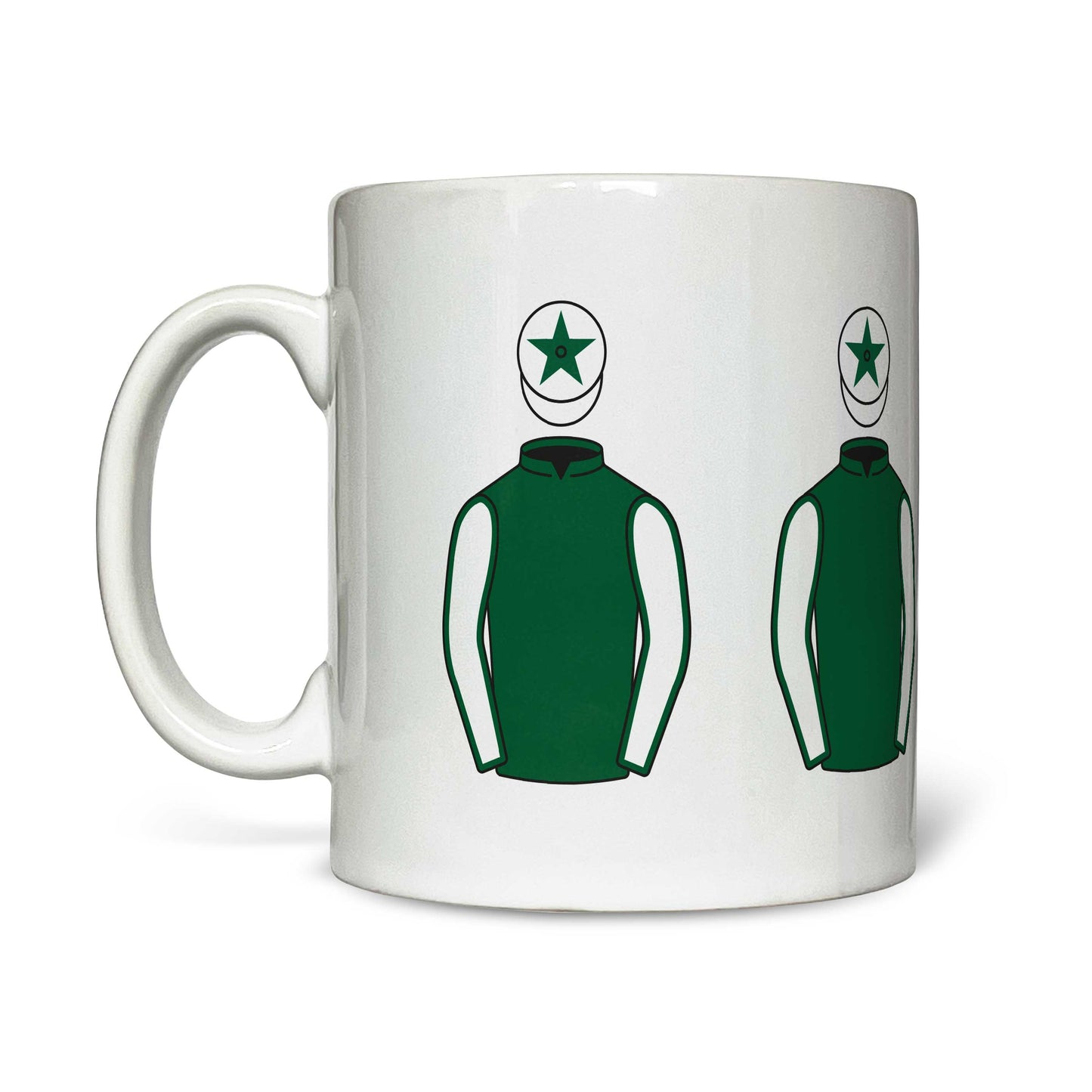 DFA Racing 4 Silks Mug - Mug - Hacked Up