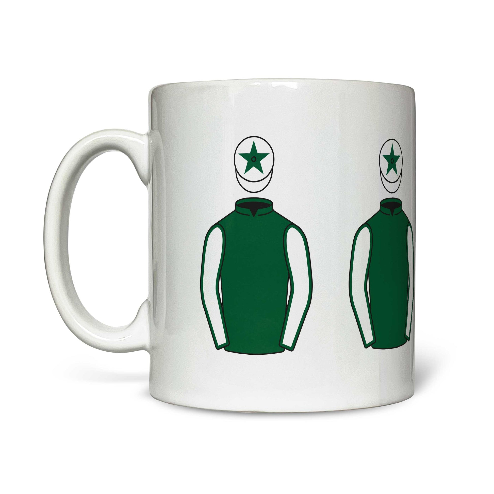 DFA Racing 4 Silks Mug - Mug - Hacked Up
