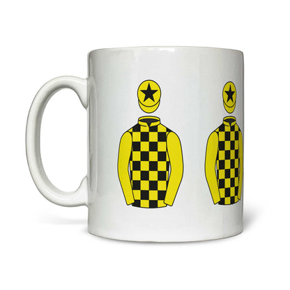 Mrs J Donnelly 4 Silks Mug - Mug - Hacked Up