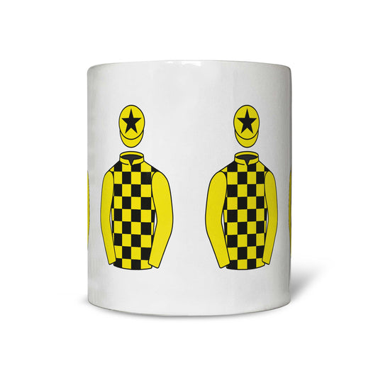 Mrs J Donnelly 4 Silks Mug - Mug - Hacked Up