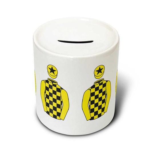 Mrs J Donnelly Money Box - Money Box - Hacked Up