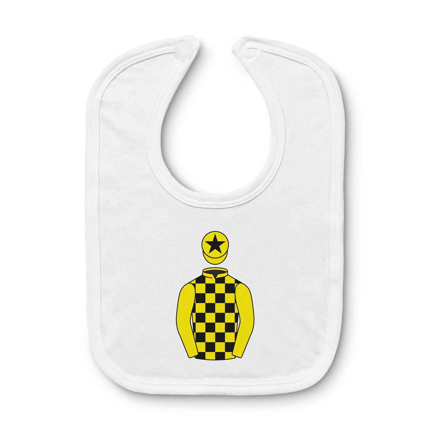 Mrs J Donnelly Baby Bib - Baby Bib - Hacked Up