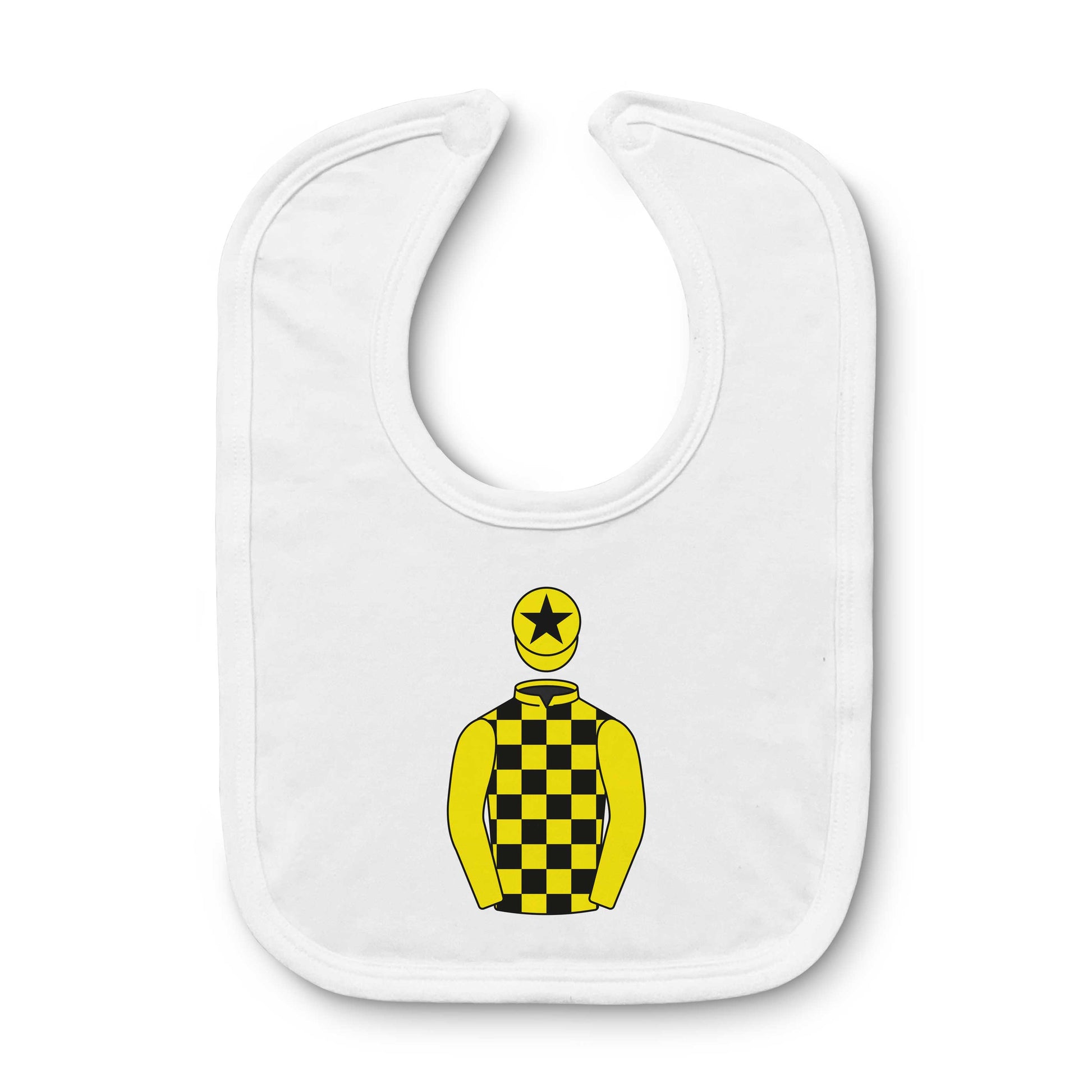 Mrs J Donnelly Baby Bib - Baby Bib - Hacked Up