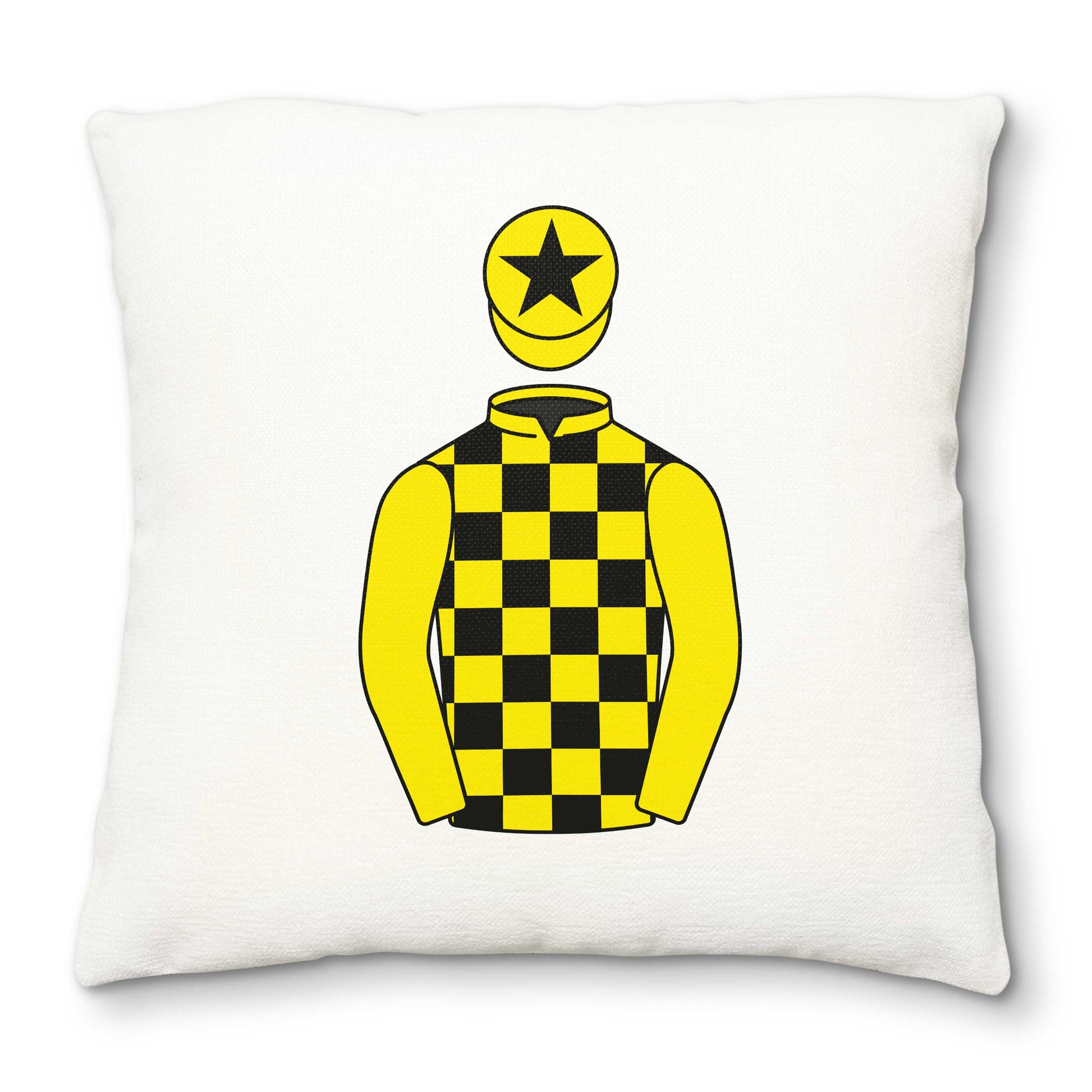 Mrs J Donnelly Deluxe Cushion Cover - Deluxe Cushion Cover - Hacked Up