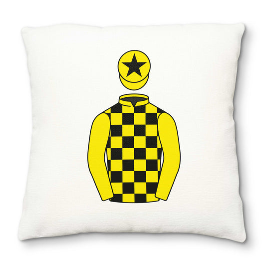 Mrs J Donnelly Deluxe Cushion Cover - Deluxe Cushion Cover - Hacked Up